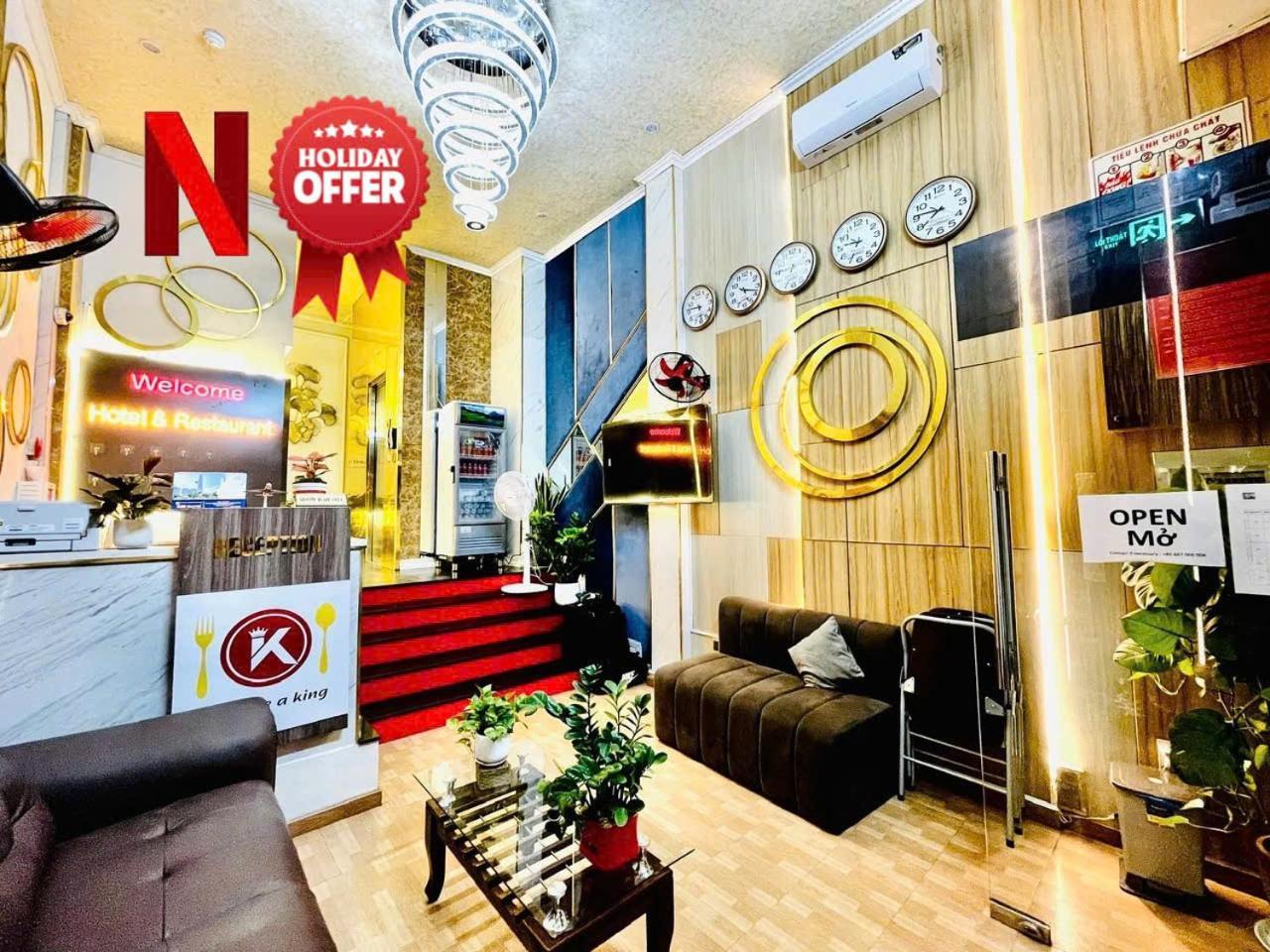 King Hotel Kitchen Ciudad Ho Chi Minh  Exterior foto